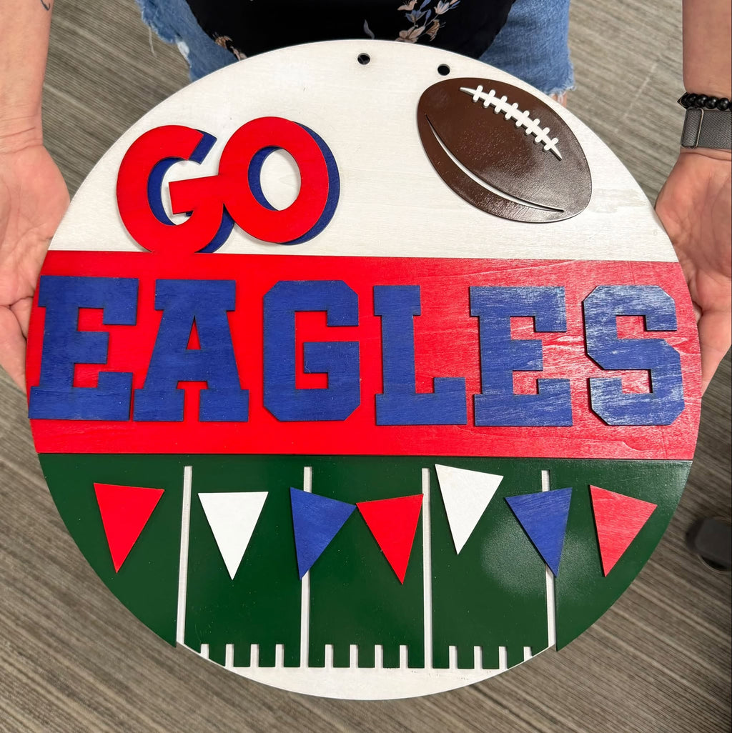 Go Team Door Sign Kit To-Go