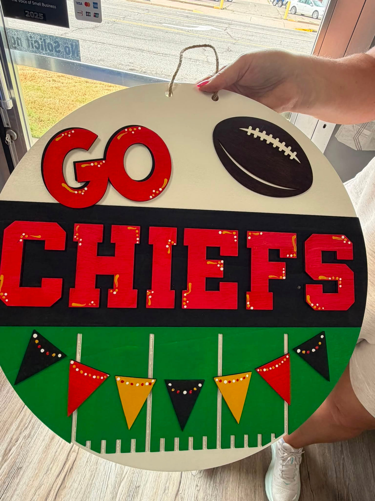 Go Team Door Sign Kit To-Go