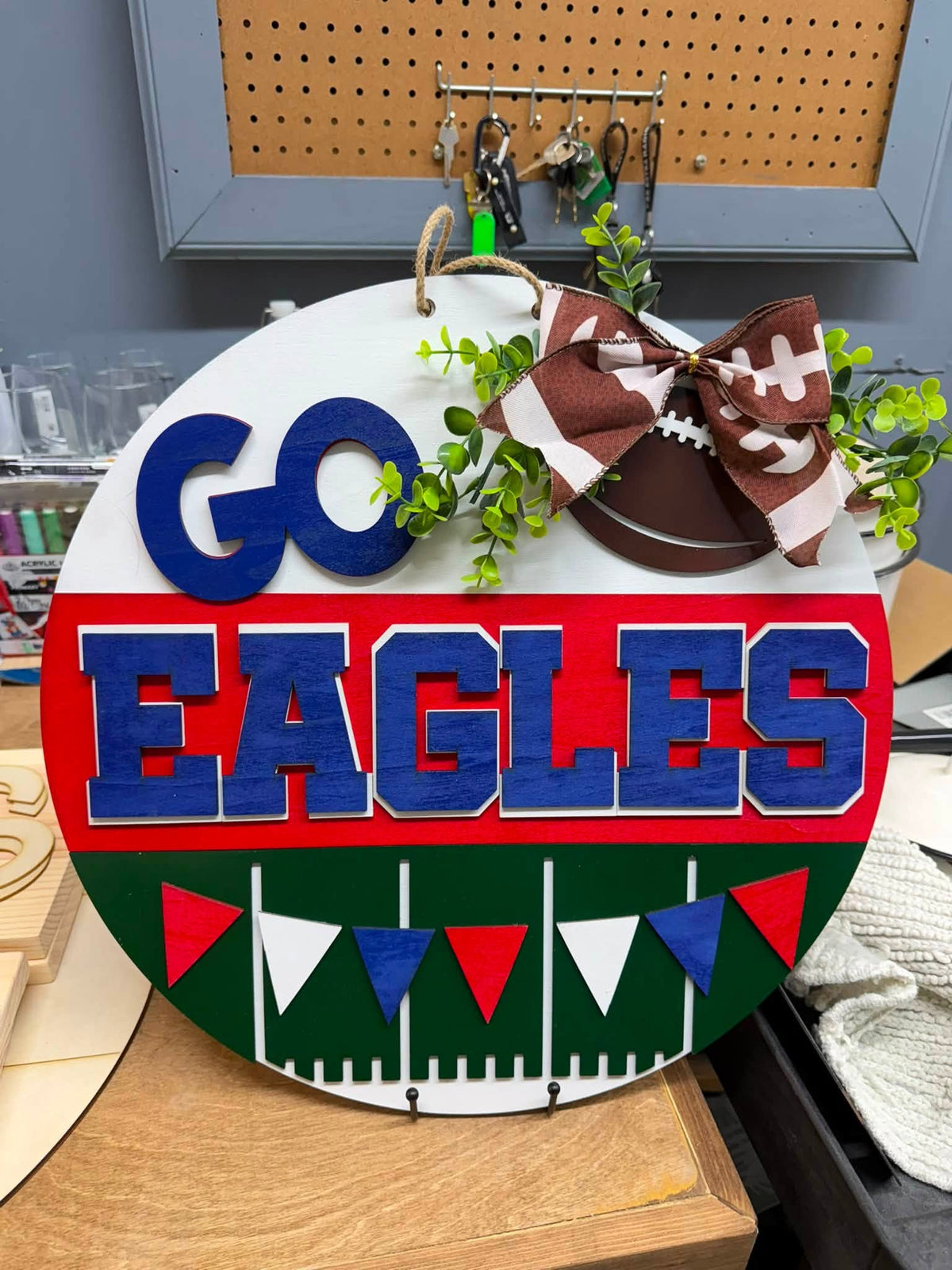 Go Team Door Sign Kit To-Go