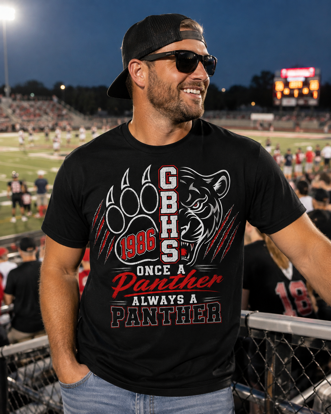 GBHS Class of 1986 – 40 Year Reunion T-Shirt